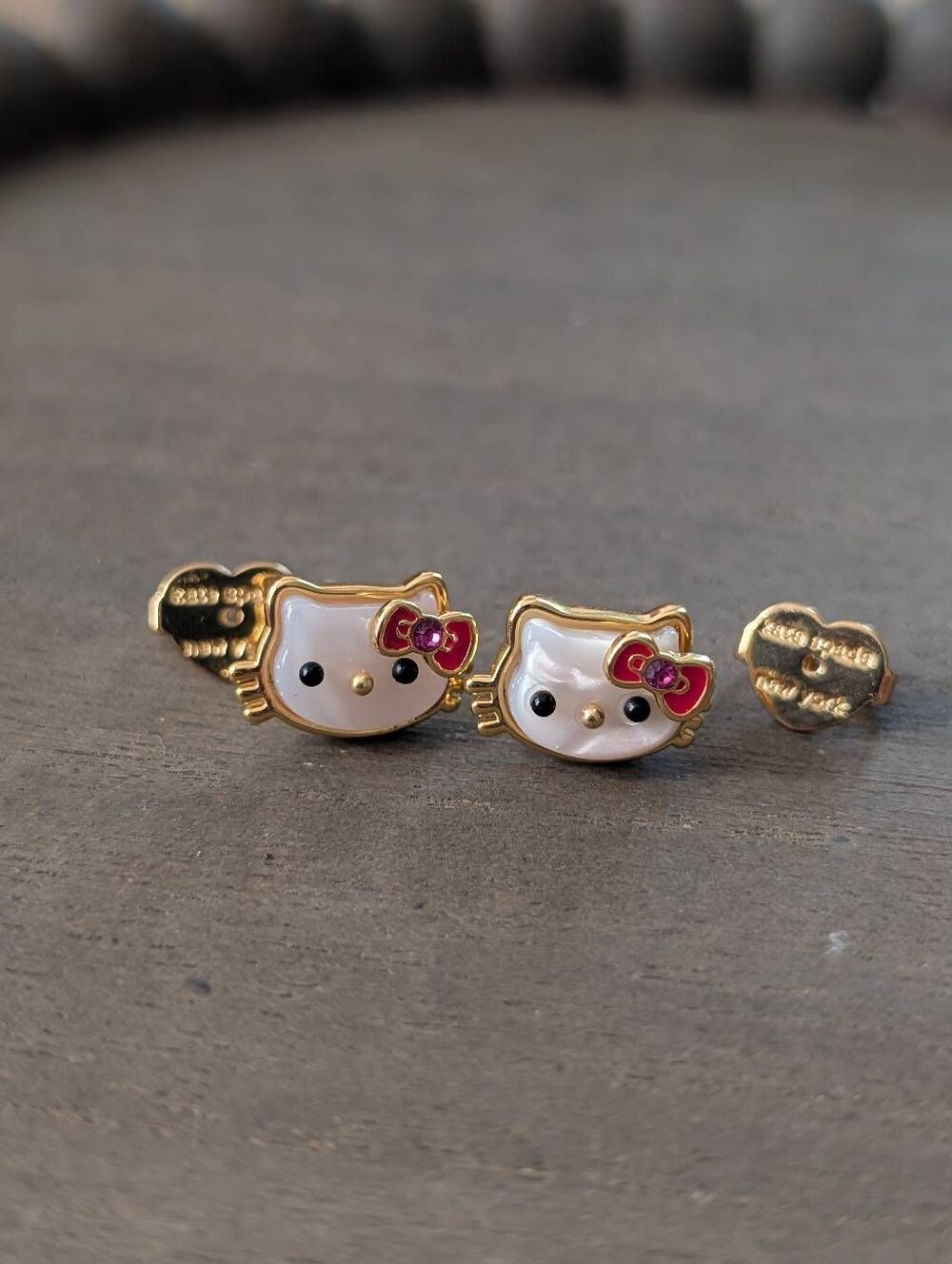 Kate Spade NY x Hello Kitty Stud Earrings